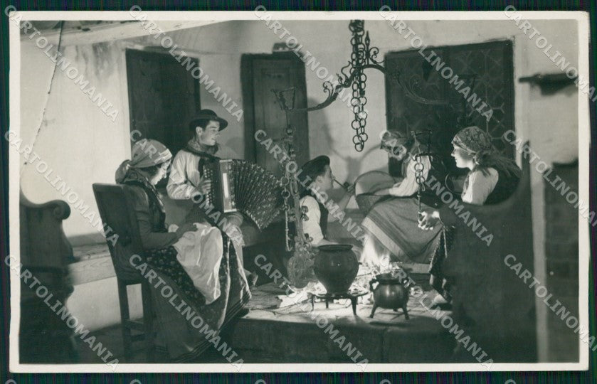 Udine Carnia Costumi Foto cartolina QT2965 – fronte
