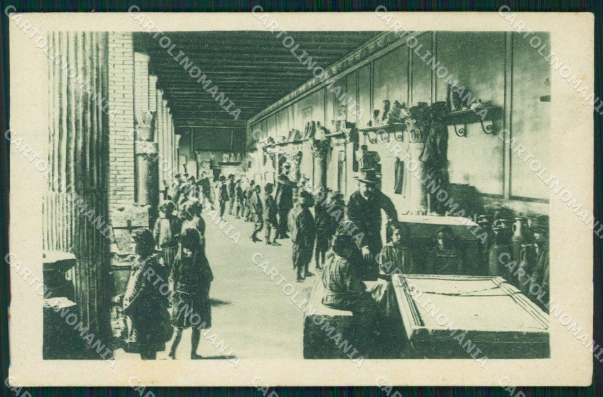 Udine Aquileia Unione Generale Insegnati Italiani PIEGHINA cartolina QT2969 – fronte