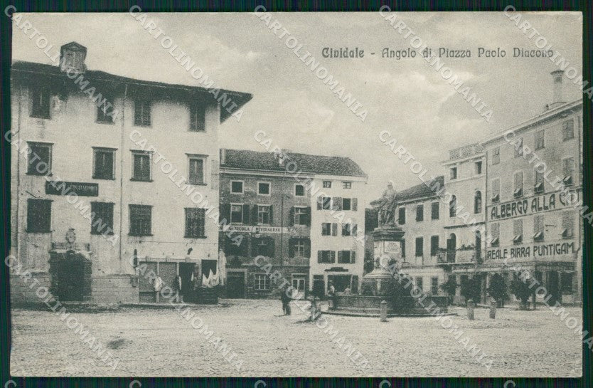 Udine Cividale cartolina QT2975 – fronte