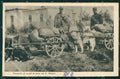 Gorizia Monte San Michele Trasporto Pane Cane cartolina QT2995 – fronte