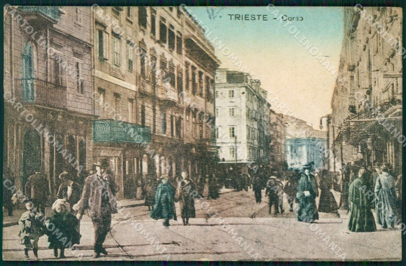 Trieste Città cartolina QT2998 – fronte