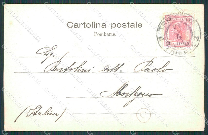 Trieste Città cartolina QT3031 – retro