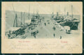 Trieste Città Molo Giuseppina Barche Rilievo cartolina QT3032 – fronte