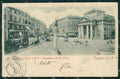 Trieste Città Borsa Rilievo cartolina QT3033 – fronte