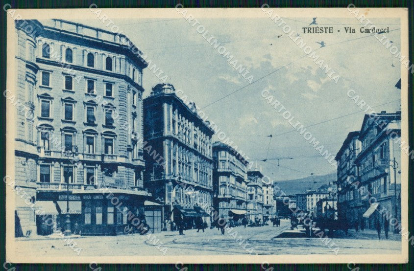 Trieste Città cartolina QT3038 – fronte