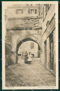Trieste Città Arco di Riccardo cartolina QT3045 – fronte