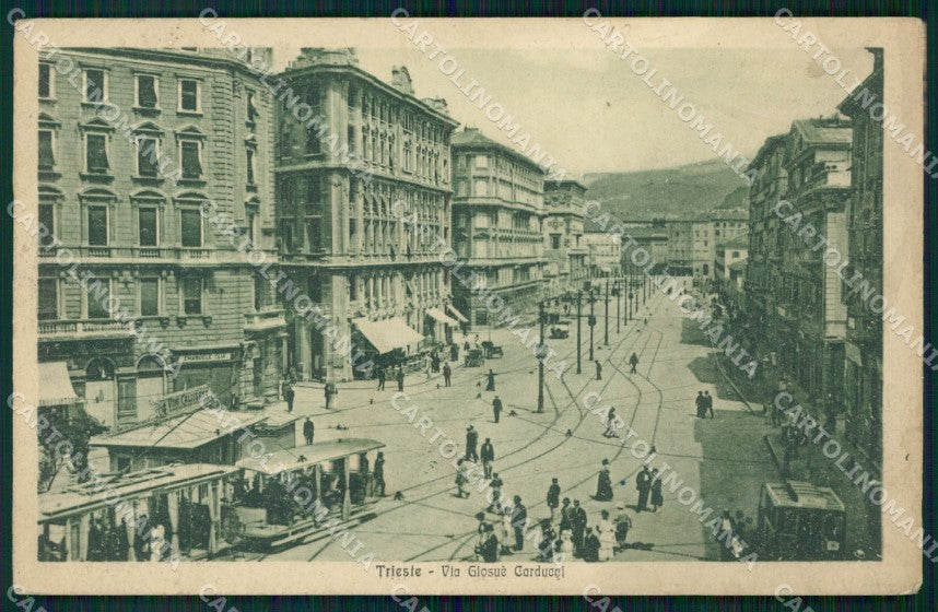 Trieste Città cartolina QT3052 – fronte
