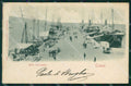 Trieste Città Molo Giuseppina Barche Rilievo cartolina QT3054 – fronte