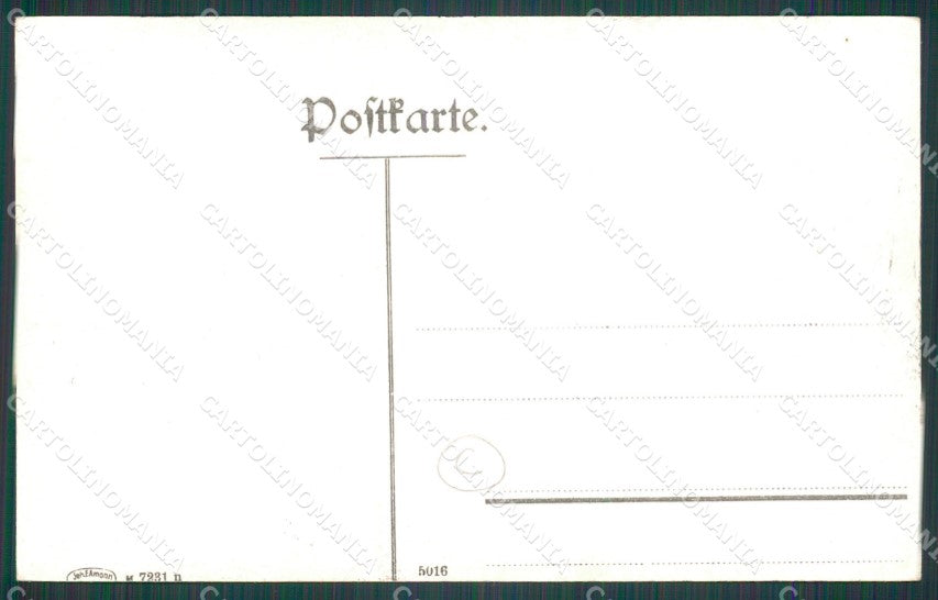 Bolzano Città Carretti cartolina QT3076 – retro