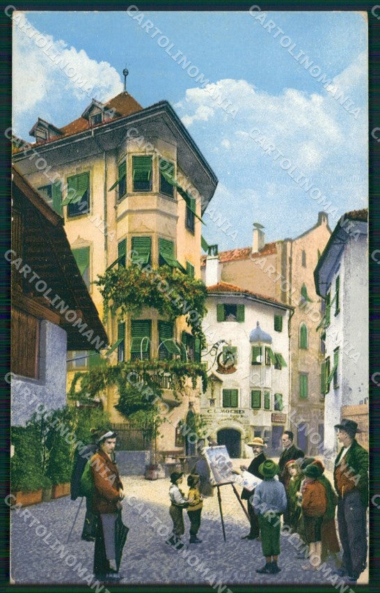 Bolzano Cà dé Bezzi Pittore cartolina QT3077 – fronte