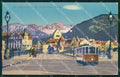 Bolzano Città Ponte Talvera Tram cartolina QT3079 – fronte