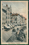 Bolzano Città Mercato cartolina QT3082 – fronte