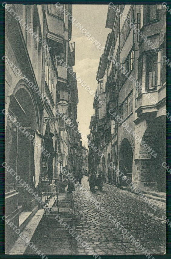 Bolzano Città cartolina QT3083 – fronte
