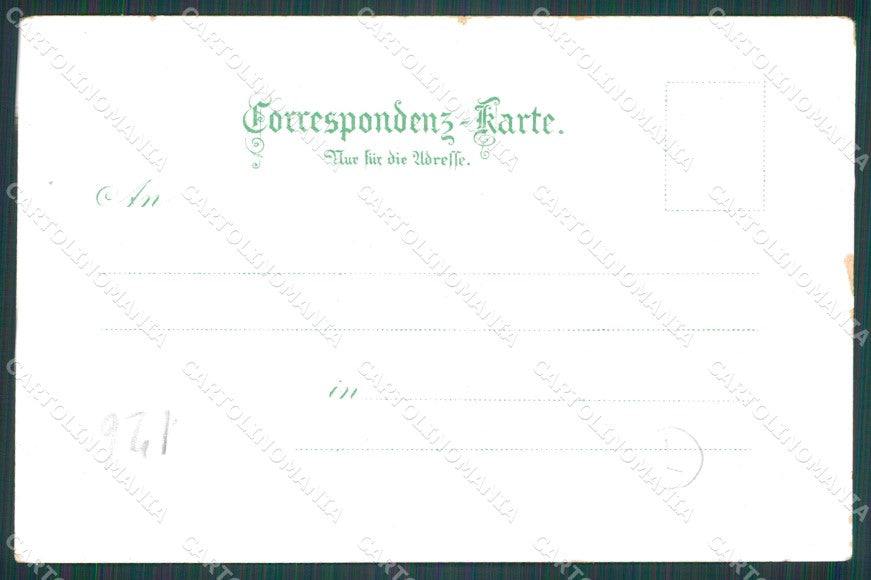 Bolzano Città Lavandaie STRAPPINO cartolina QT3100 – retro