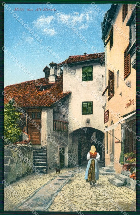 Bolzano Merano Costumi cartolina QT3103 – fronte