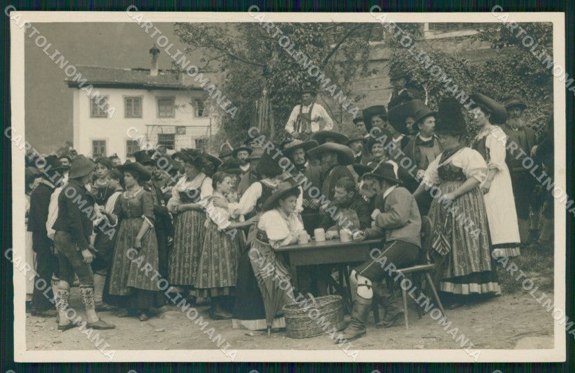 Bolzano Merano Costumi Foto cartolina QT3108 – fronte