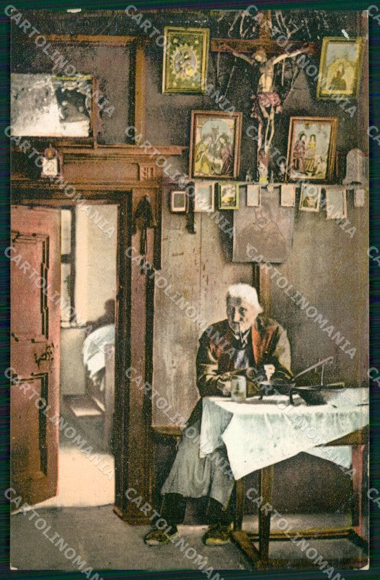 Bolzano Merano Costumi cartolina QT3113 – fronte