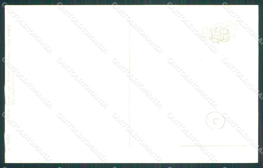 Bolzano Val Pusteria Costumi cartolina QT3115 – retro