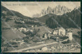 Bolzano Funes Furchetta cartolina QT3120 – fronte