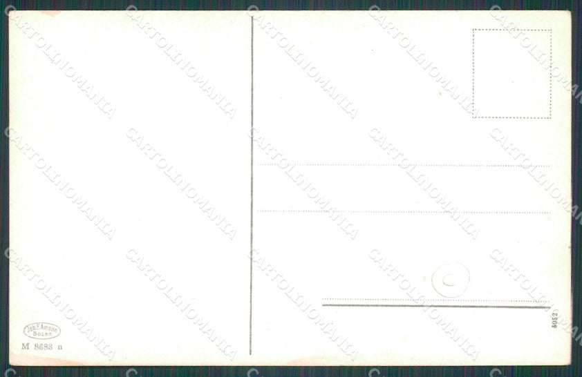 Bolzano Autopostale cartolina QT3135 – retro