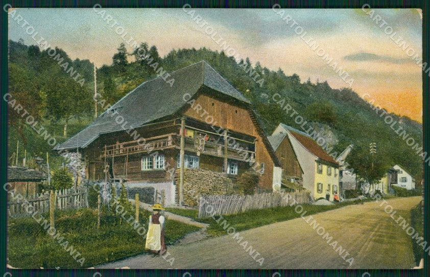 Bolzano ? PIEGHE cartolina QT3143 – fronte