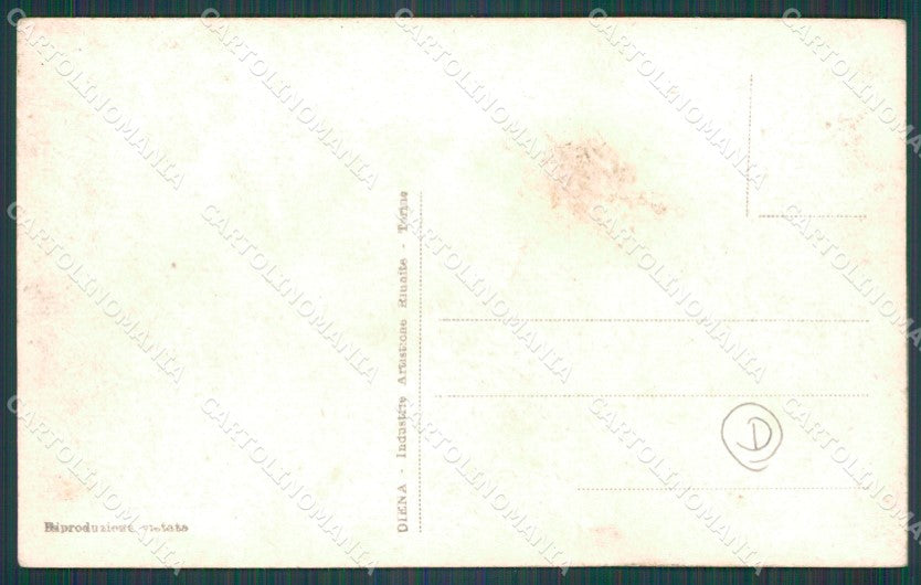 Bolzano Renon Ferrovia di ABRASA cartolina QT3145 – retro