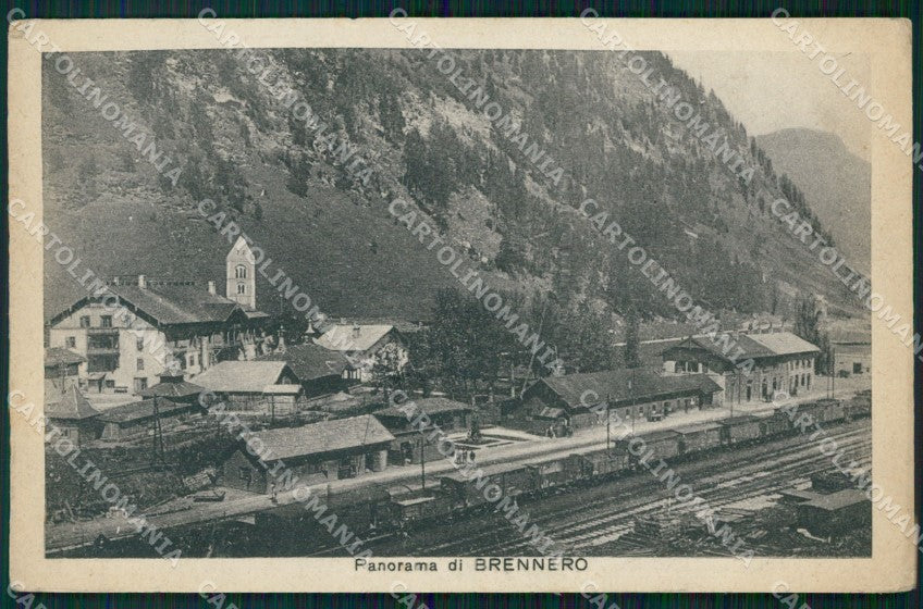Bolzano Brennero Treno cartolina QT3147 – fronte