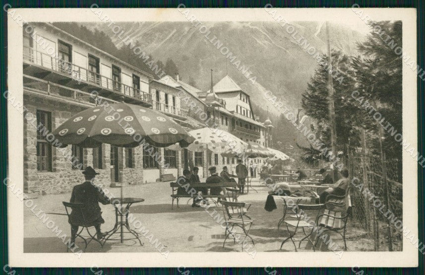 Bolzano Stelvio Solda cartolina QT3154 – fronte