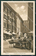 Bolzano Bressanone Mercato cartolina QT3163 – fronte