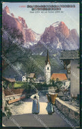 Bolzano Castelrotto Siusi allo Sciliar cartolina QT3170 – fronte
