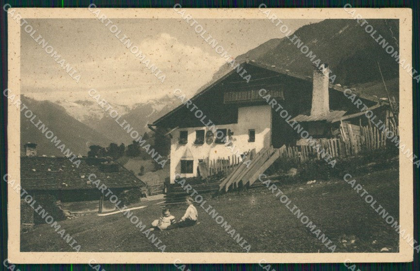 Bolzano Brennero Colle Isarco PIEGA cartolina QT3171 – fronte