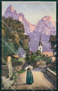 Bolzano Castelrotto Siusi allo Sciliar Costumi cartolina QT3173 – fronte
