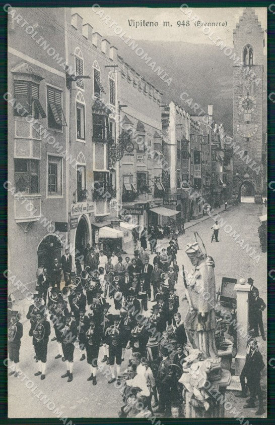 Bolzano Vipiteno Banda Musicale cartolina QT3174 – fronte