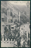 Bolzano Vipiteno Banda Musicale cartolina QT3174 – fronte