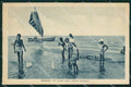 Rimini Bellaria Spiaggia Barca cartolina QT3183 – fronte