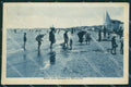 Rimini Bellaria Spiaggia PIEGA cartolina QT3184 – fronte