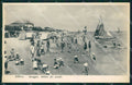 Rimini Bellaria Spiaggia Barca cartolina QT3186 – fronte