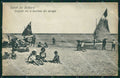 Rimini Bellaria Spiaggia Barca cartolina QT3191 – fronte