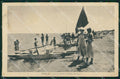 Rimini Bellaria Spiaggia Barche cartolina QT3196 – fronte