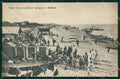 Rimini Bellaria Spiaggia cartolina QT3203 – fronte
