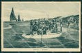 Rimini Bellaria Spiaggia Barche cartolina QT3205 – fronte
