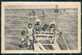 Rimini Bellaria Spiaggia PIEGHINE cartolina QT3206 – fronte