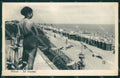 Rimini Bellaria Spiaggia Pin Up cartolina QT3208 – fronte