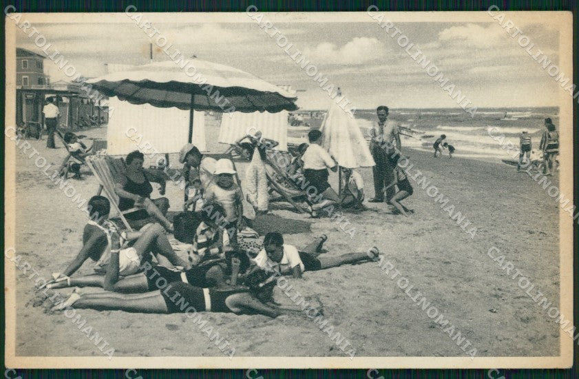 Rimini Bellaria Spiaggia cartolina QT3209 – fronte