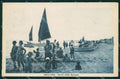 Rimini Bellaria Spiaggia Barche cartolina QT3217 – fronte