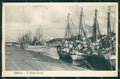 Rimini Bellaria Porto Canale Barche ABRASA cartolina QT3228 – fronte
