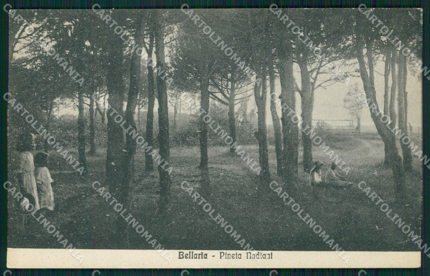 Rimini Bellaria cartolina QT3235 – fronte