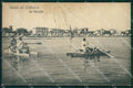 Rimini Cattolica Spiaggia MACCHIA cartolina QT3240 – fronte