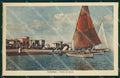Rimini Cattolica Barche cartolina QT3251 – fronte