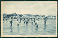 Rimini Cattolica Spiaggia PIEGHINA cartolina QT3252 – fronte
